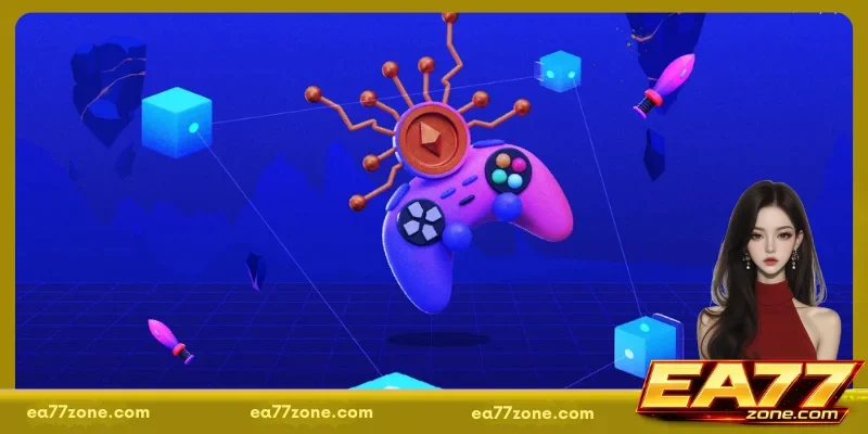 Available games on EA77 Blockchain