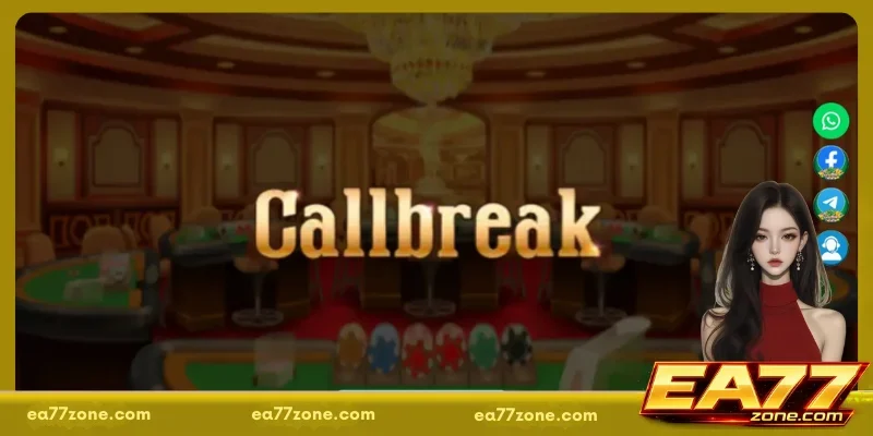 Casino-style table setup with cards, chips, and a dealer area designed for turn-based trick-taking gameplay