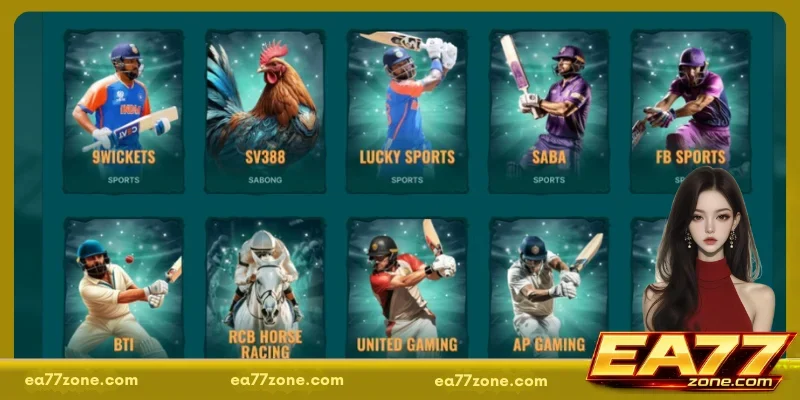 EA77 Sports gaming rooms you should choose