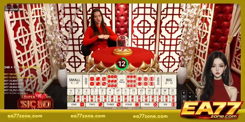 Effective EA77 Sic Bo online strategies for big wins