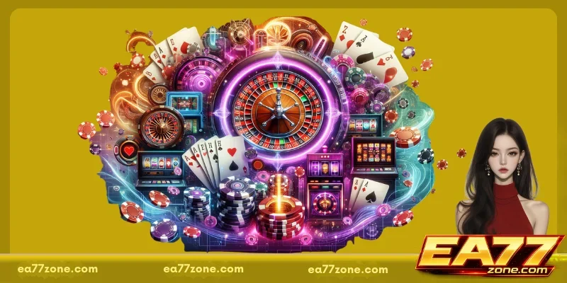Games you should try at EA77 Live Casino