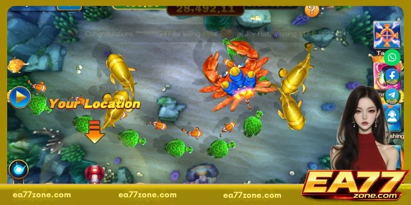 Guide on How to Play Jackpot Fishing Online