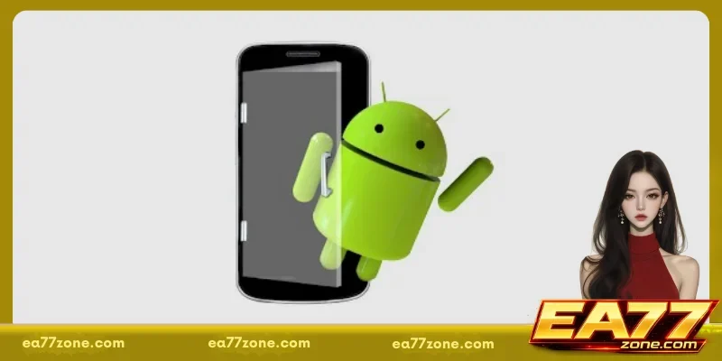 Important notes when downloading the EA77 app to your phone