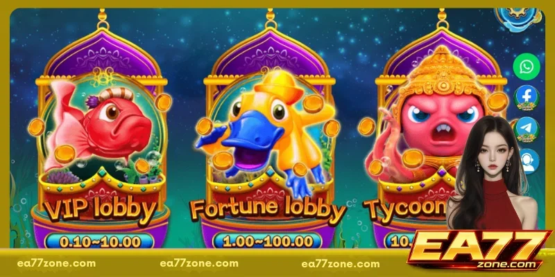 Overview of the FA CHAI Fishing game with rewards