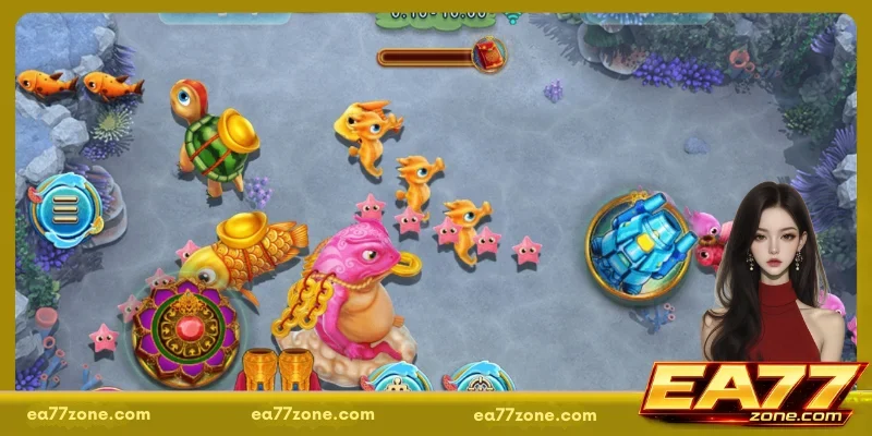 Special features in the FA CHAI fishing game you need to know